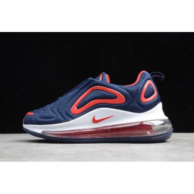 Nike Çocuk Air Max 720 Lacivert Mavi / Kırmızı Koşu Ayakkabısı Türkiye - L9VYFI24